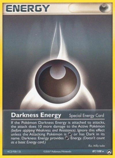 PK: Darkness Energy (Special) (Reverse Holofoil)