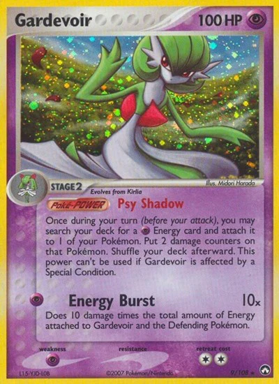PK: Gardevoir (Reverse Holofoil)