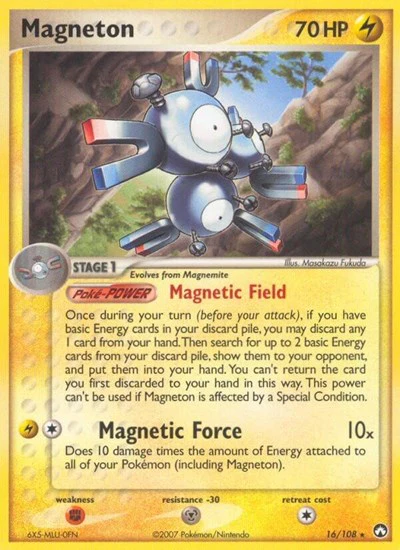 PK: Magneton