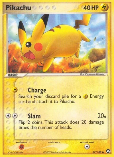 PK: Pikachu