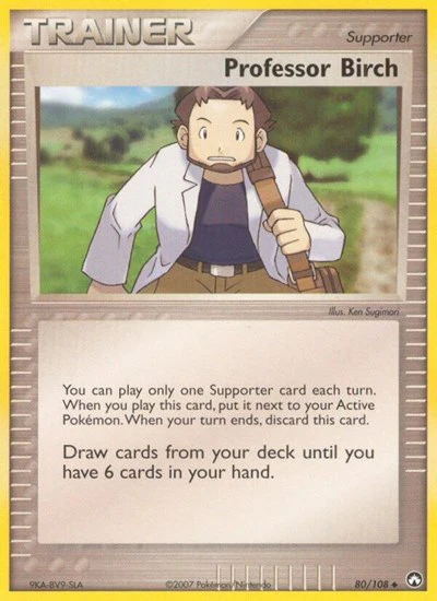 PK: Professor Birch (Reverse Holofoil)