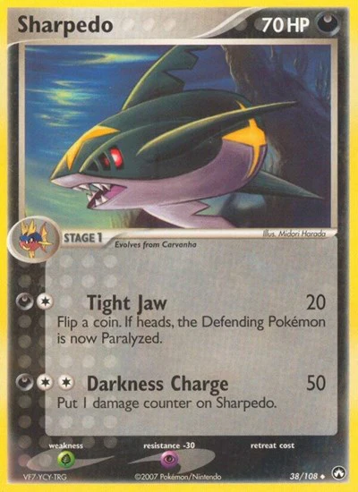 PK: Sharpedo