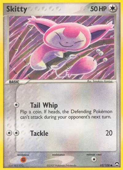 PK: Skitty (Reverse Holofoil)