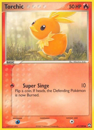 PK: Torchic (Reverse Holofoil)