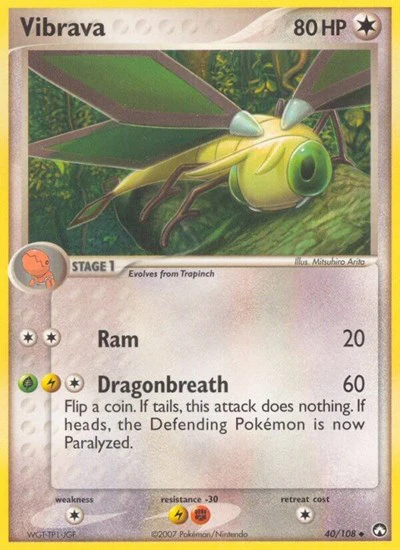 PK: Vibrava (Reverse Holofoil)