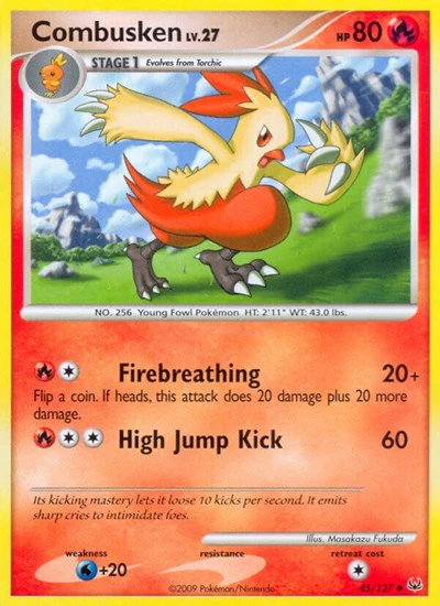 PL: Combusken