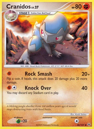 PL: Cranidos