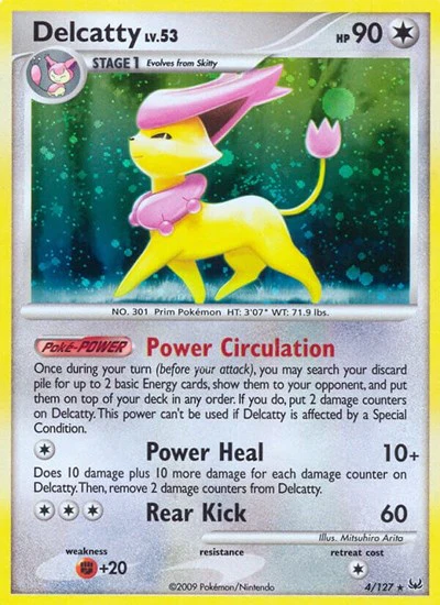 PL: Delcatty (Holofoil)