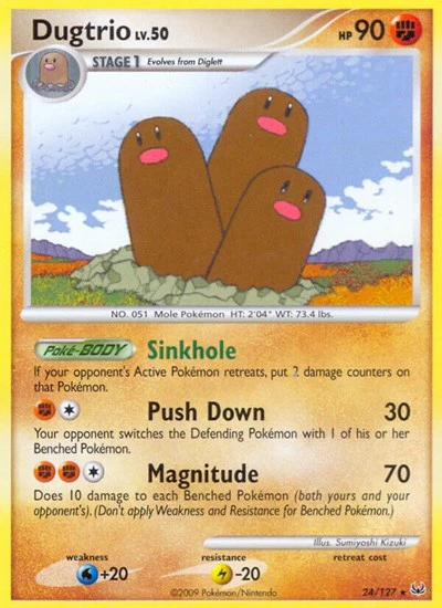 PL: Dugtrio