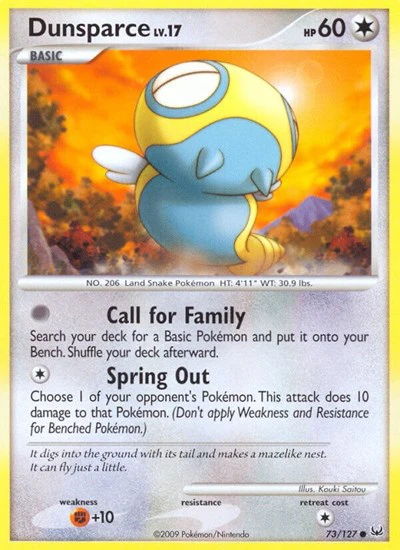 PL: Dunsparce