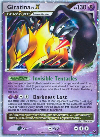 PL: Giratina LV.X (Holofoil)