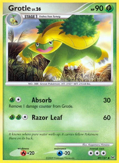PL: Grotle (Reverse Holofoil)