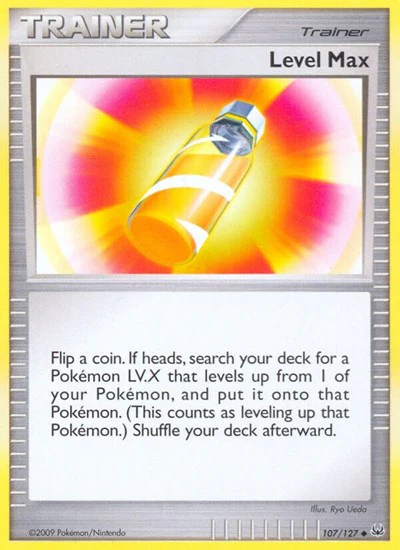 PL: Level Max (Reverse Holofoil)