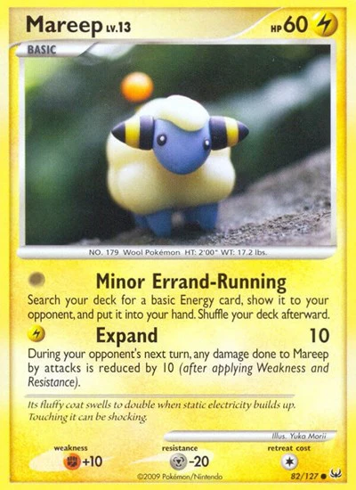 PL: Mareep