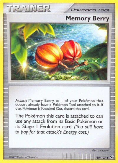 PL: Memory Berry (Reverse Holofoil)