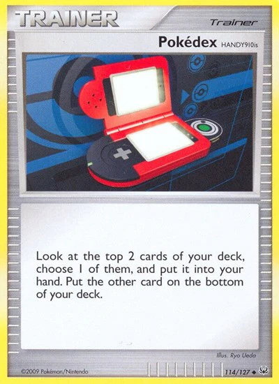 PL: Pokedex HANDY910is (Reverse Holofoil)