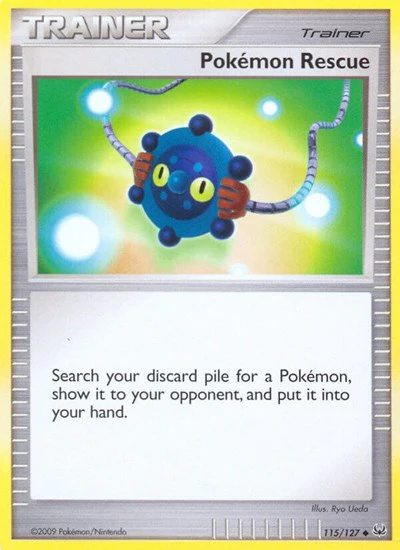 PL: Pokemon Rescue (Reverse Holofoil)