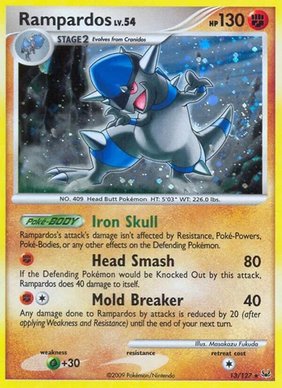 PL: Rampardos (Holofoil)