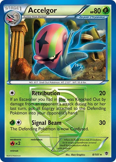 PLB: Accelgor (Team Plasma) (Reverse Holofoil)