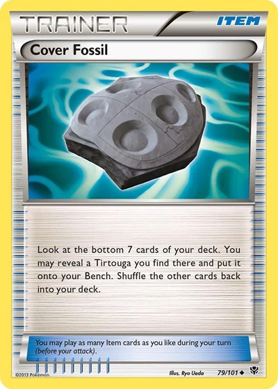PLB: Cover Fossil