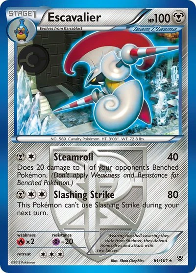 PLB: Escavalier (Team Plasma)