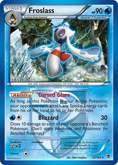 PLB: Froslass (Team Plasma) (Reverse Holofoil)