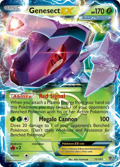 PLB: Genesect EX (Team Plasma) (Holofoil)