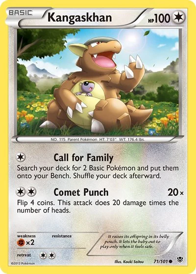 PLB: Kangaskhan