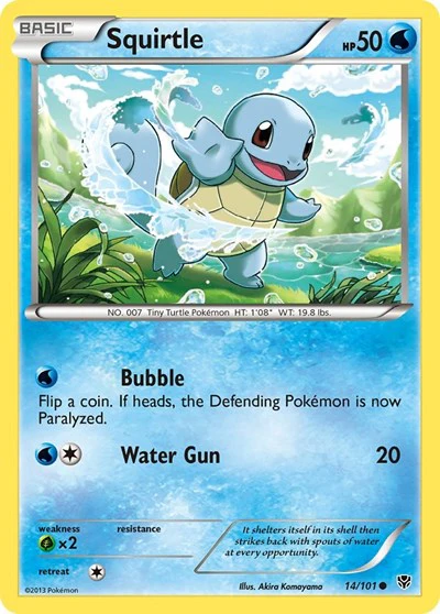 PLB: Squirtle