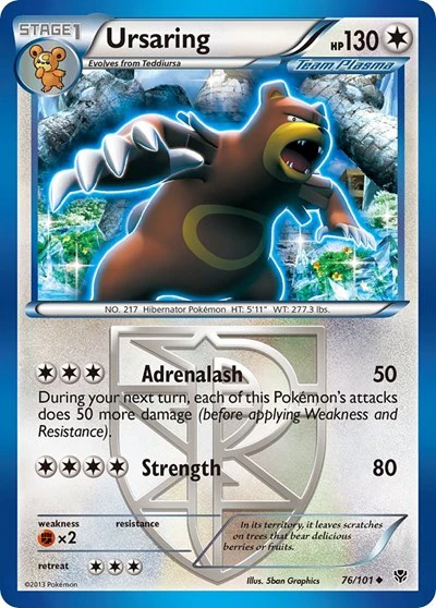 PLB: Ursaring (Team Plasma)