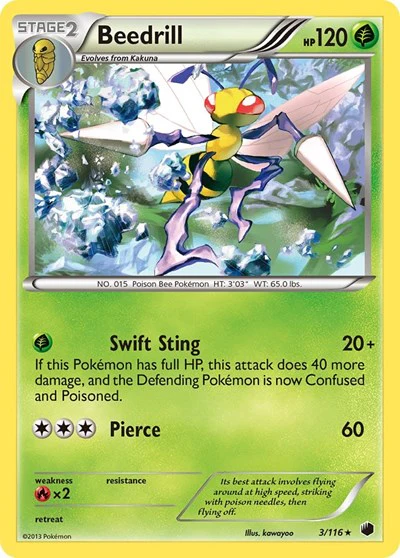 PLF: Beedrill