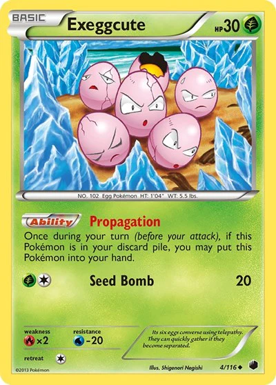 PLF: Exeggcute