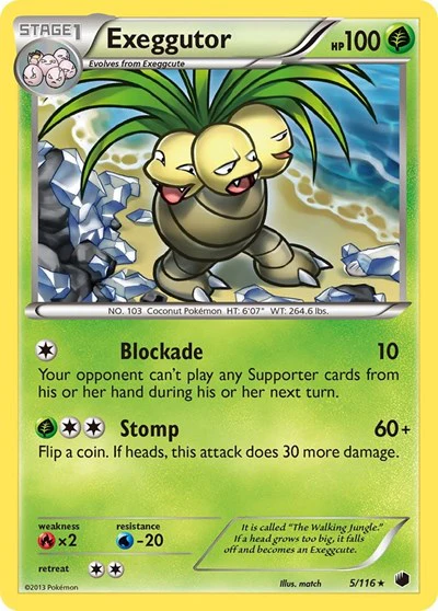 PLF: Exeggutor