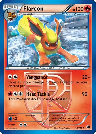 PLF: Flareon (Team Plasma)
