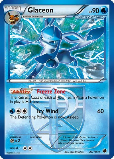 PLF: Glaceon (Team Plasma)