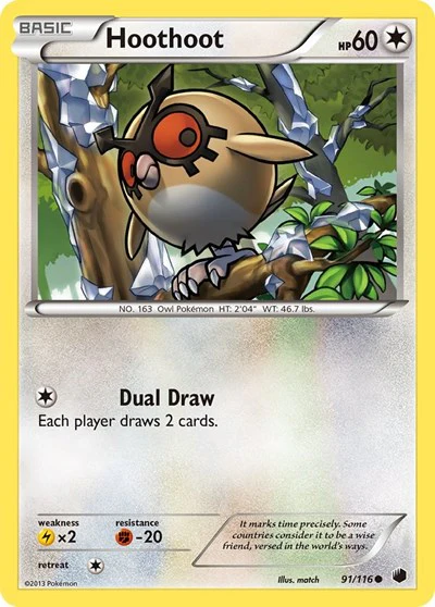 PLF: Hoothoot (Reverse Holofoil)