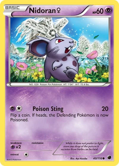 PLF: Nidoran F
