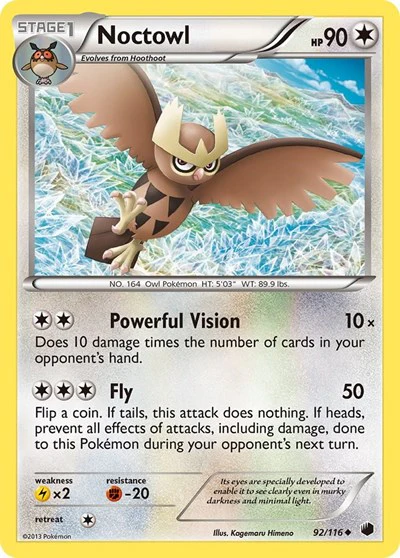 PLF: Noctowl (Reverse Holofoil)