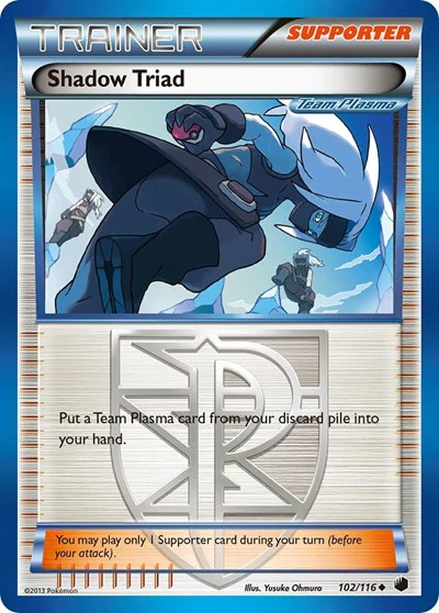 PLF: Shadow Triad (Team Plasma)
