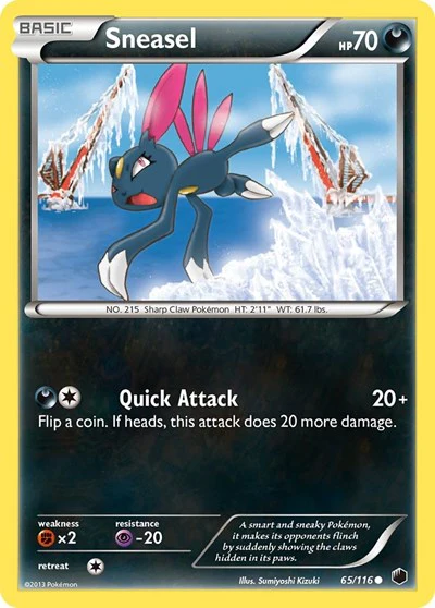 PLF: Sneasel (Reverse Holofoil)