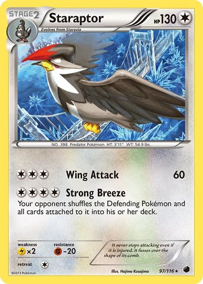PLF: Staraptor