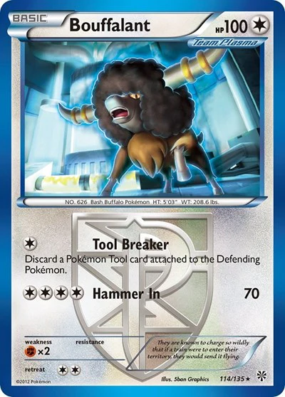 PLS: Bouffalant (Team Plasma)