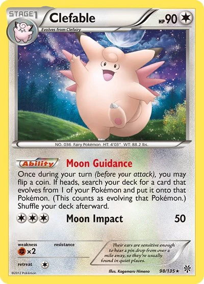PLS: Clefable