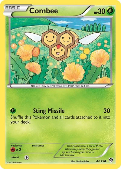 PLS: Combee