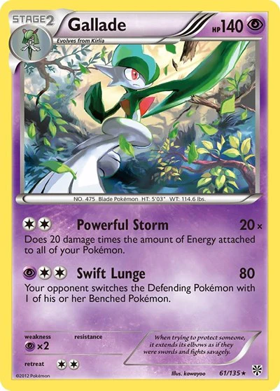 PLS: Gallade (Holofoil)