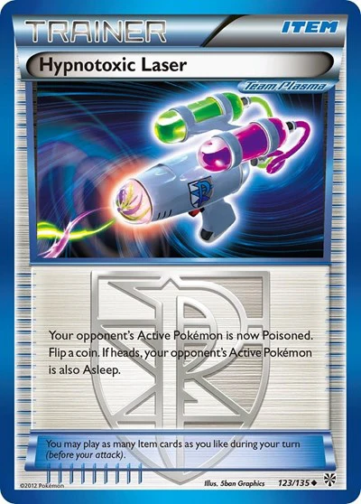 PLS: Hypnotoxic Laser (Team Plasma)