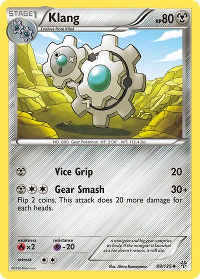 PLS: Klang (Reverse Holofoil)