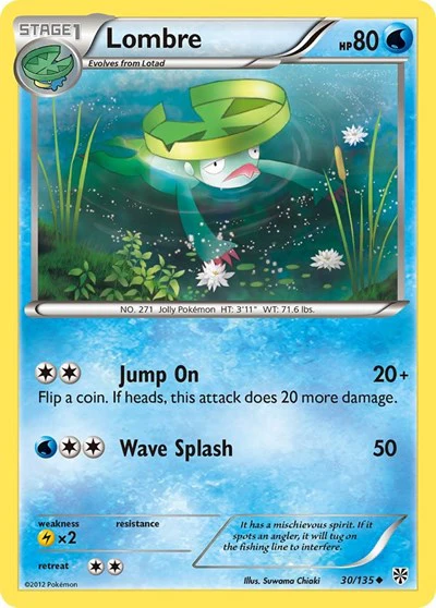 PLS: Lombre (Reverse Holofoil)