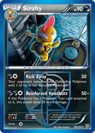 PLS: Scrafty (Team Plasma)