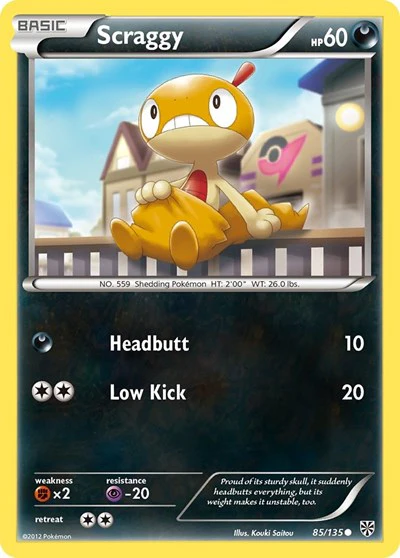 PLS: Scraggy